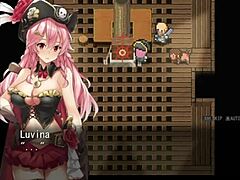 Princess Luvina Battles in Kinky Clash