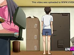 Shocking Surprise in Wild Teen Anime
