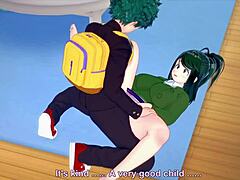 MIDORIYA'S STEAMY 3D FANTASY