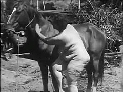 vintage untamed women in raw clips