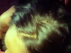 Hot Blowjob in Night Club
