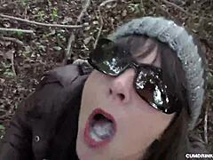 Sultry milf wife in group frenzy