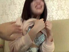 Asian Teen Tape Shocks All