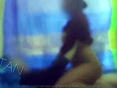 Cheating Wife Fucked Hard With Cum On Tits