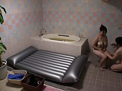 married lesbians weave dreams through intimate shared moments