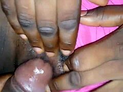 Stepdaughter Pounded by Ebony Man