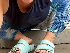 amina marie's feet unveiled