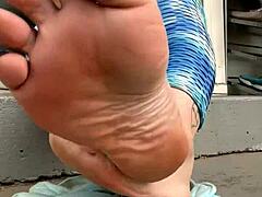 amina marie's feet unveiled
