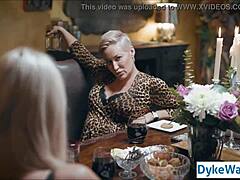 I dove into taboo lesbian dinner