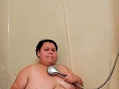 BBW's Sensual Shower Dance