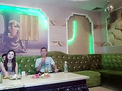 Chinese KTV group fun