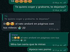 Chat Caliente con Amiga Cercana