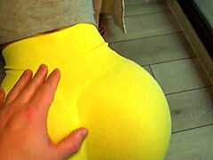 homemade milf’s yoga allure clip