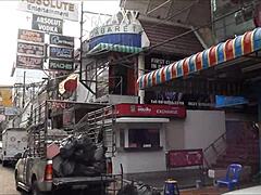 Nighttime Pattaya Tourist Sensation