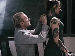 Vanessa Seduces Teacher for Passion