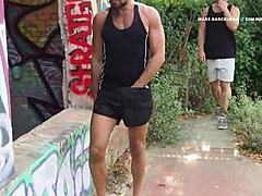 barcelona cruising gets messy