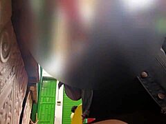 Gym chick craves intense action