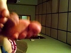 Annette's Sultry Foot Play Temptation