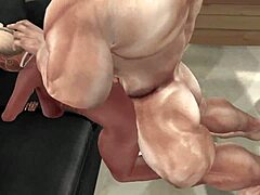 Brandi's Bold 3D Intimate Scene
