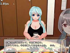 Neighbor Girlfriend Undressed in Raw Game