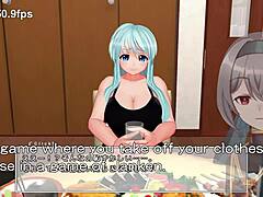 crossdressing girlfriend outsmarts in spicy game