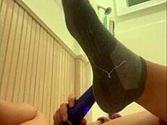 tan pawg’s shower sparks intense bliss