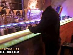 Curvy Natalie Grace in Public POV Fun