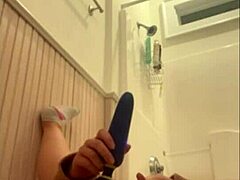 tan pawg’s shower sparks intense bliss