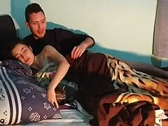 Sweet Morning with Petite Wife