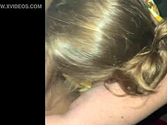bbw awakens to intimate facial shock