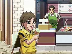 Jojo's Golden Wind Episode 1 Subbed Fuck