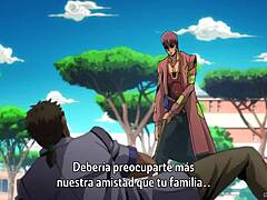Jojo's Golden Wind Episode 1 Subbed Fuck
