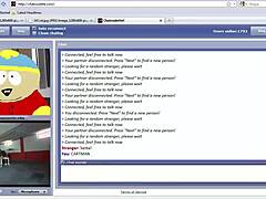 Chatroulette Couple's Fiery Passion