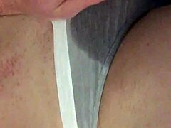 Hotel room amateur gets spicy