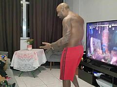 Teen Boy's Intense Brazilian Moment