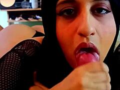 Arab Oral Blast in POV