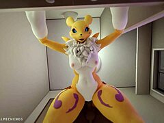 renamon's relentless pounding unfolds now