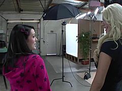 Ashley and Berlin's Lesbian Allure