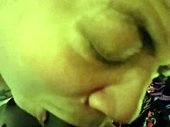 What’s Behind Her Sloppy Gag Trick?