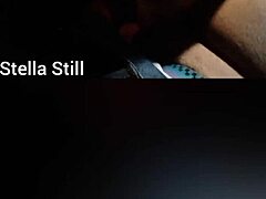 Fiery Milf Desire on Red Stella