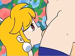 Akane and Hikaru spark cartoon chaos