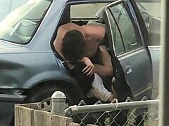 Car escapades with neighbors' wild spouses?