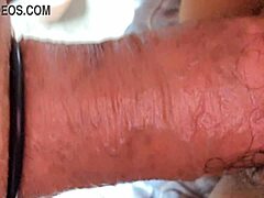 Hairy duo in raw POV action