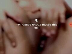 Pretty Indian teen masturbates on cam