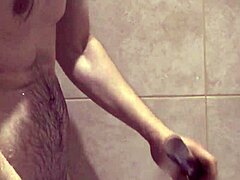 Rei's Sensual Shower Sparks Joy