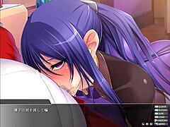 Yukikaze’s intense training with Rinko in session 5
