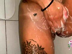 Steamy Shower with Hot Intimate Moments