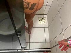 Steamy Shower with Hot Intimate Moments