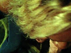 Blonde and Black Babes Thrill