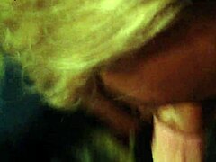 Blonde and Black Babes Thrill
